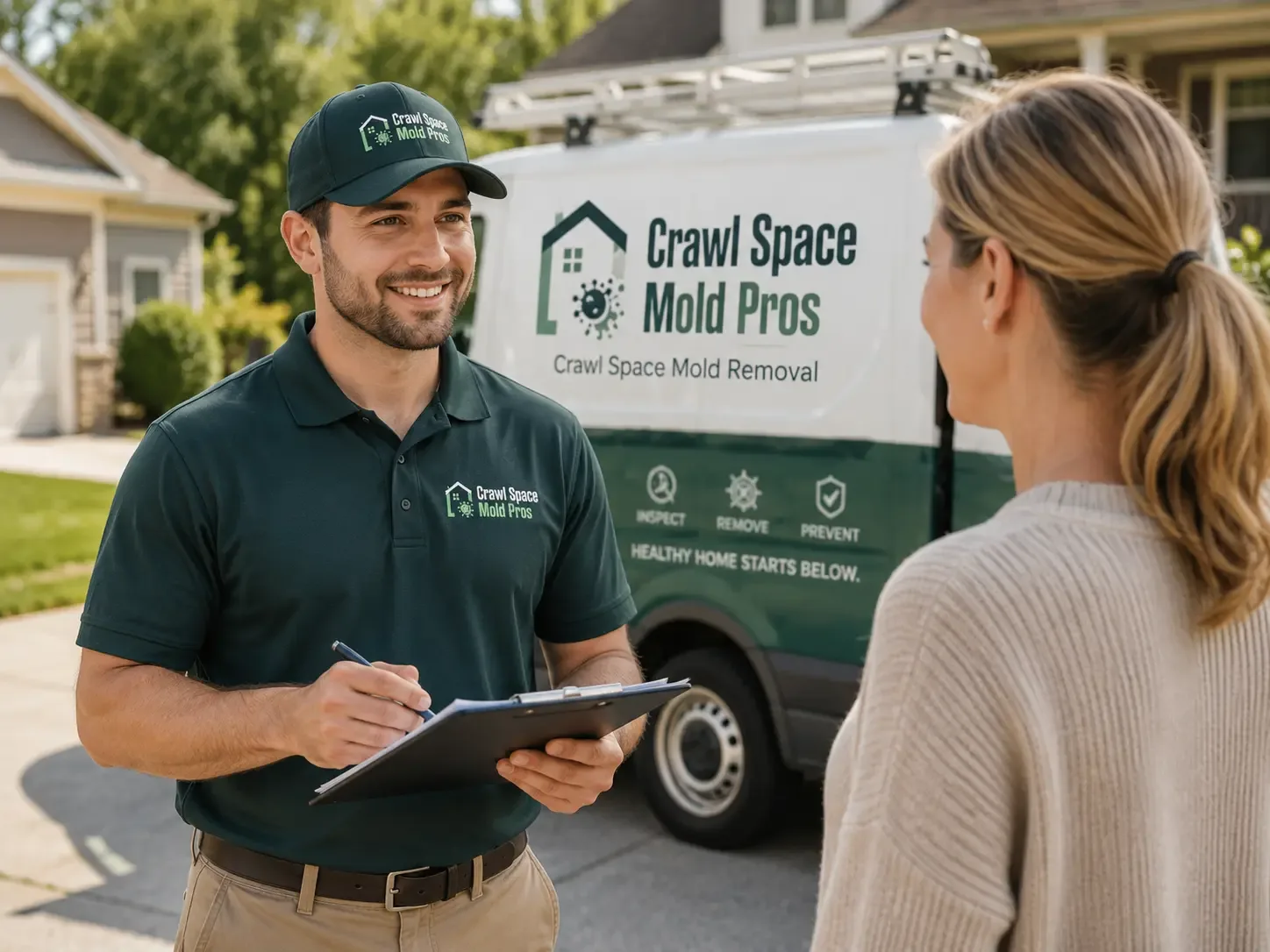 Crawl Space Mold Removal Lance Creek, WY FAQs